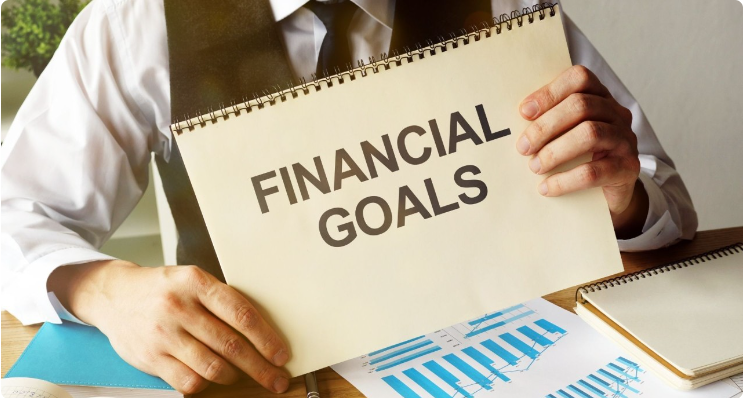 Set a financial goal for money management